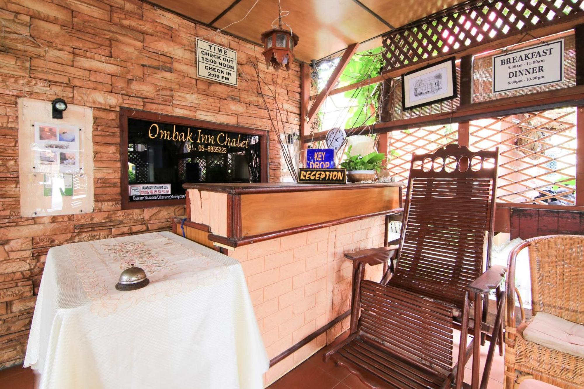 Ombak Inn Chalet Кампунг Телук Нипа Екстериор снимка