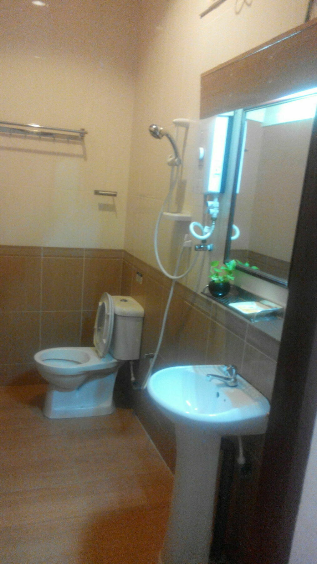 Ombak Inn Chalet Кампунг Телук Нипа Екстериор снимка